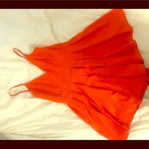 Medium orange romper from LF